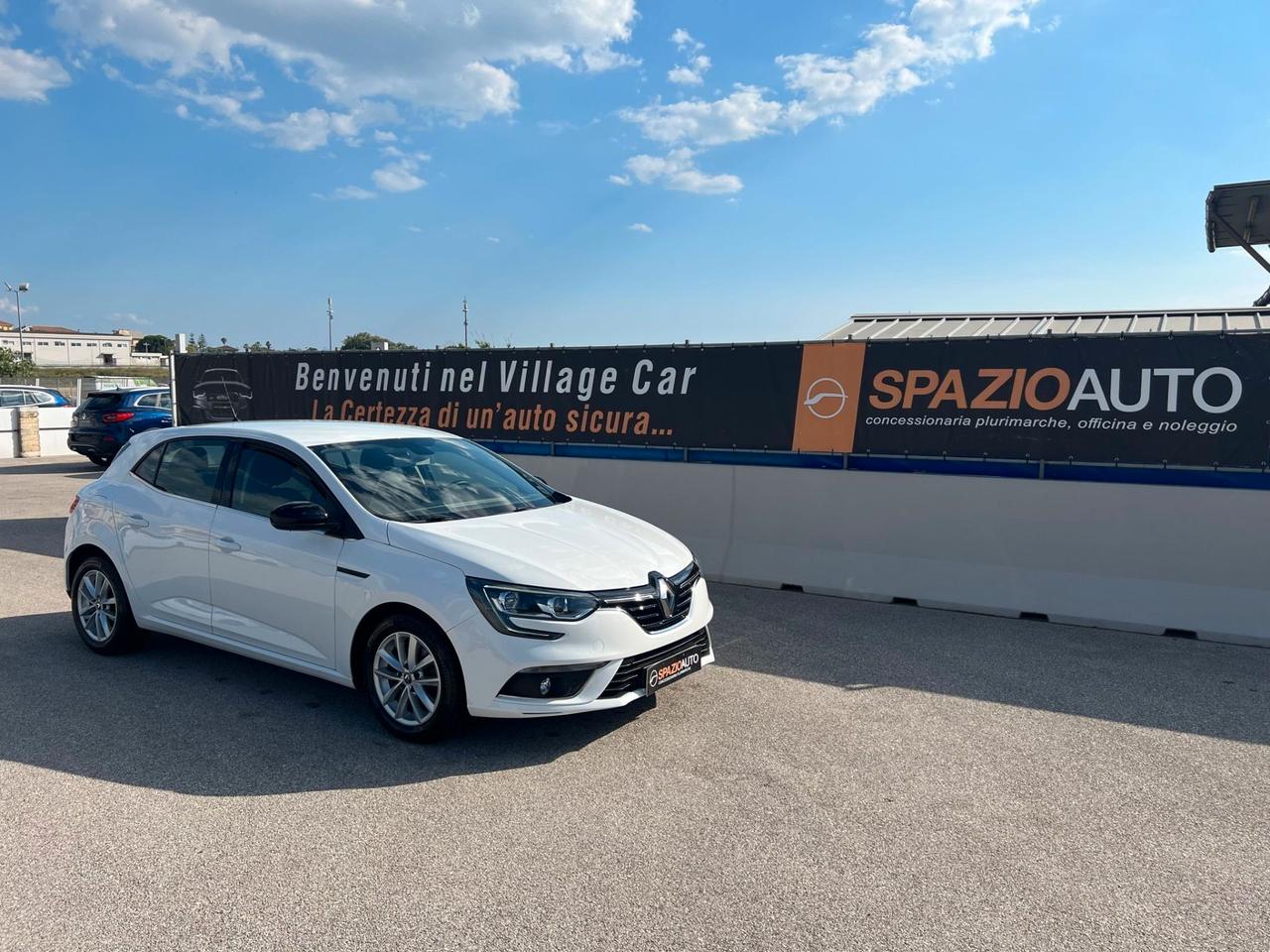 RENAULT MEGANE NUOVO MODELLO 1.5 DCI 115cv 6M *LIMITED* Full Optional