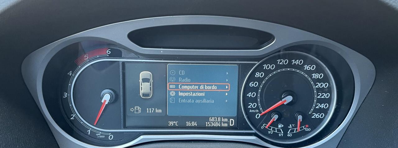 Ford Mondeo 2.0 TDCi 140 CV 6tronic Station Wagon Titanium DPF
