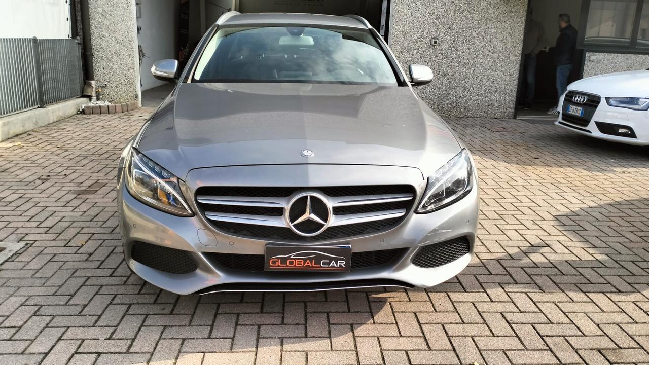 Mercedes-benz C 200 d S.W. Premium 136cv