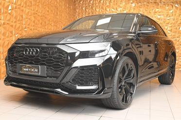 AUDI RS Q8 4.0TFSI Q.TIP.DYNAMIC BLACKEDIT.TET.23"B&O RIS/VEN