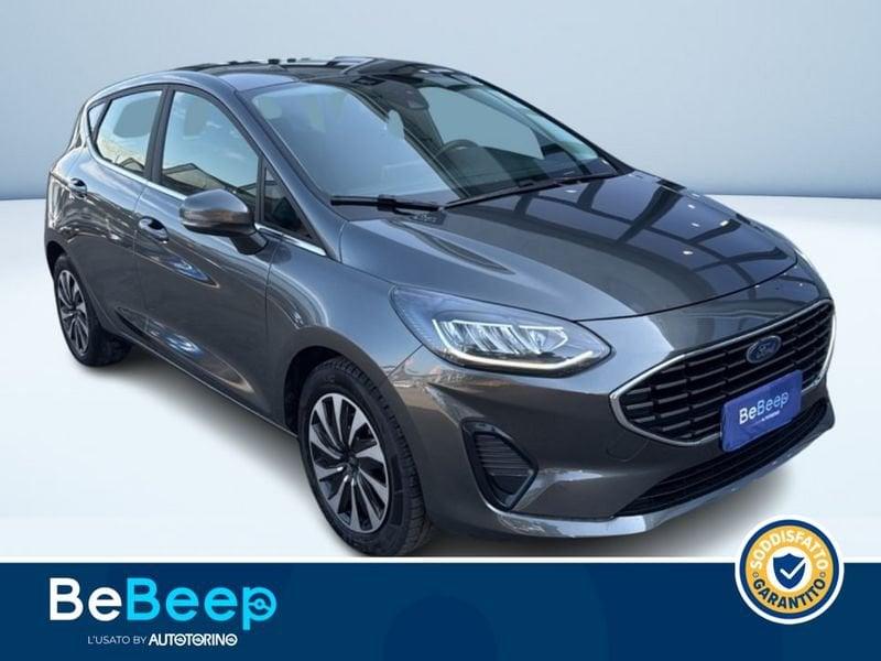 Ford Fiesta 5P 1.0 ECOBOOST H TITANIUM 125CV