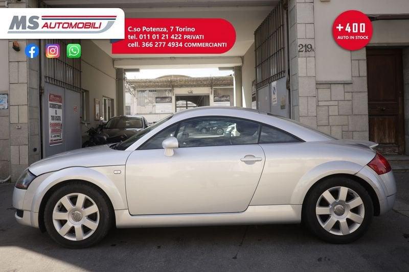Audi TT Audi TT Coupé 1.8 T 20V 150 CV Unicoproprietario