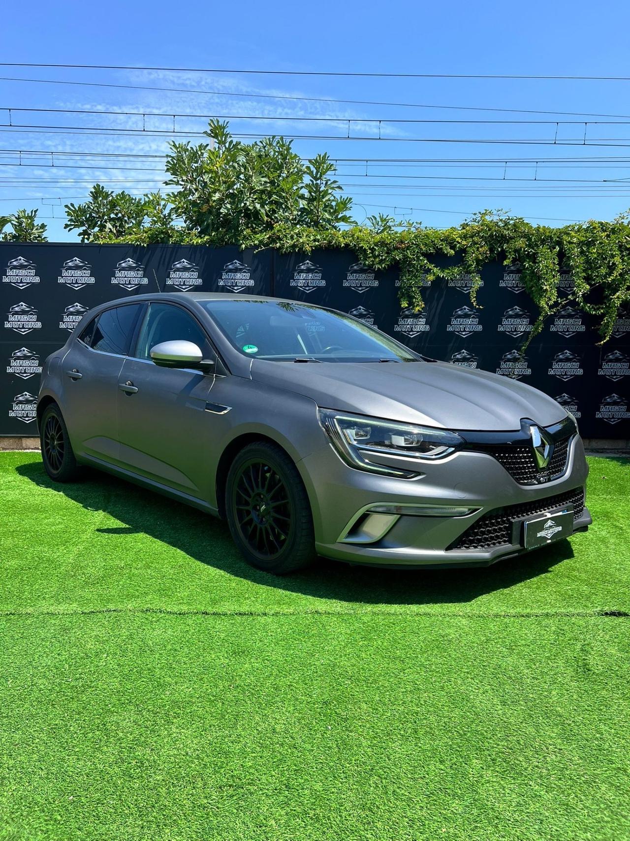 Renault Megane Mégane TCe 205 CV EDC GT 4Control