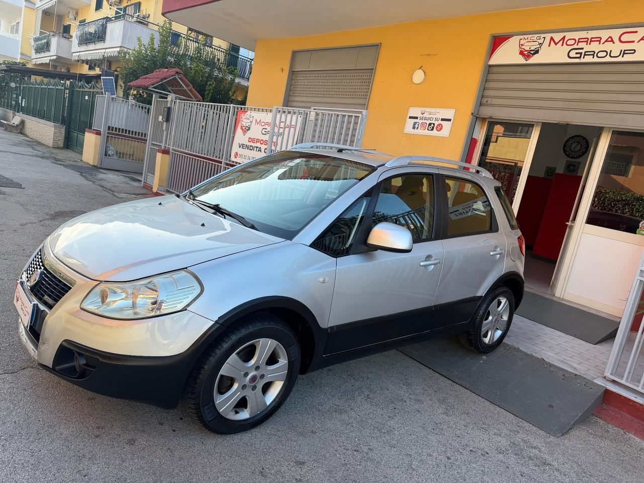 Fiat Sedici 1.9 MJT 4x2 Emotion