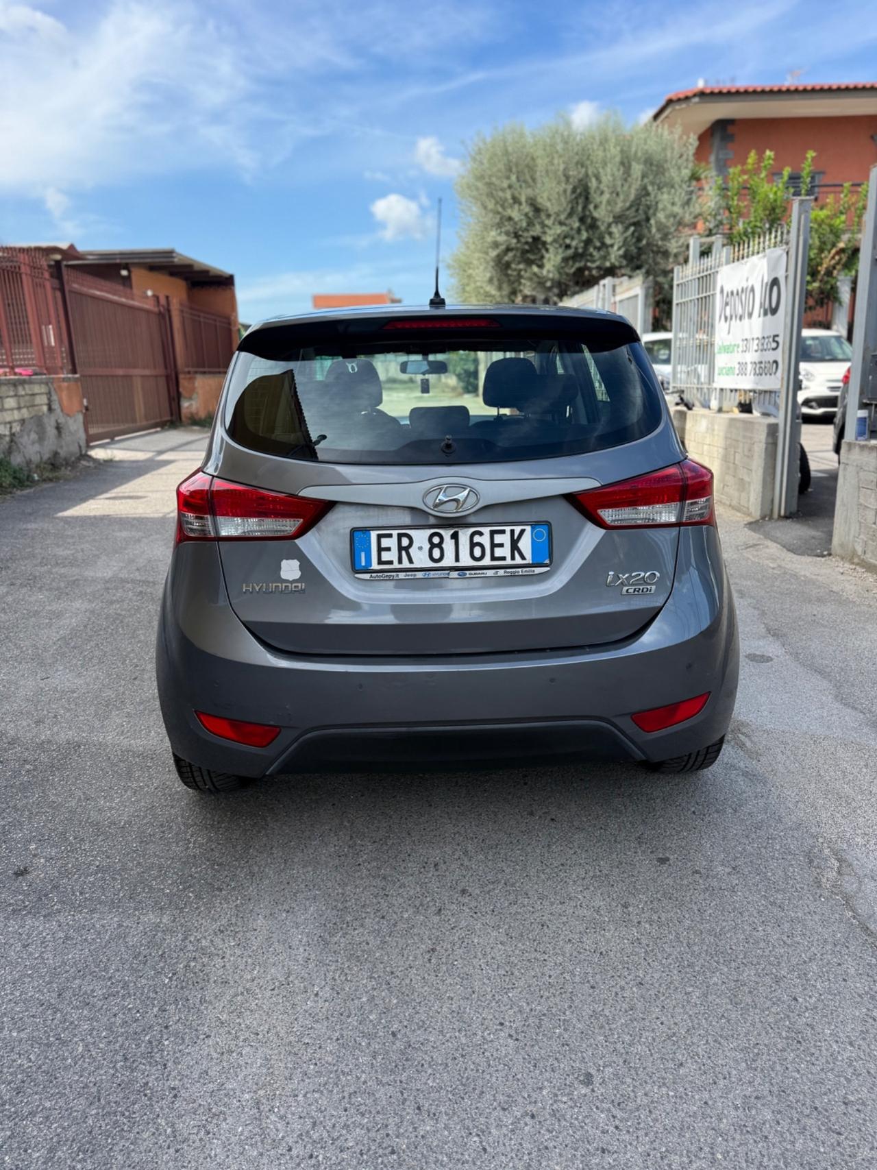 Hyundai iX20 1.4 CRDI 90 CV Style