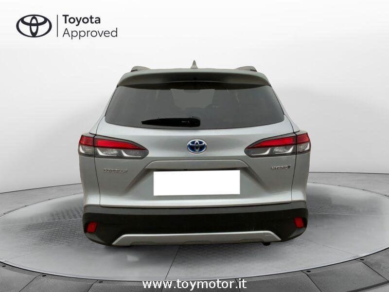 Toyota Corolla Cross 2.0 Hybrid 197 CV E-CVT Lounge