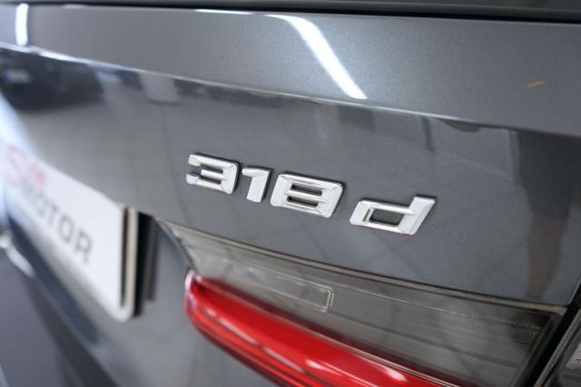BMW 318 d 48V Business Advantage Italiana Ufficiale