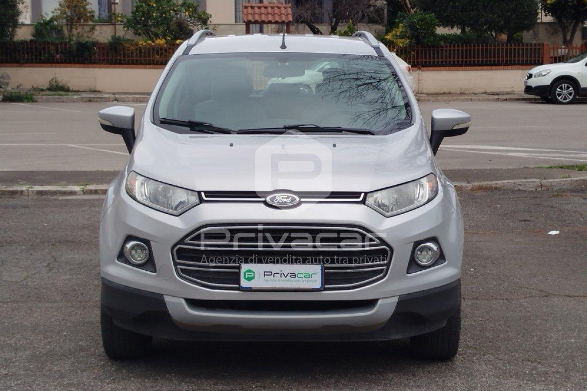 FORD EcoSport 1.5 TDCi 95 CV Plus