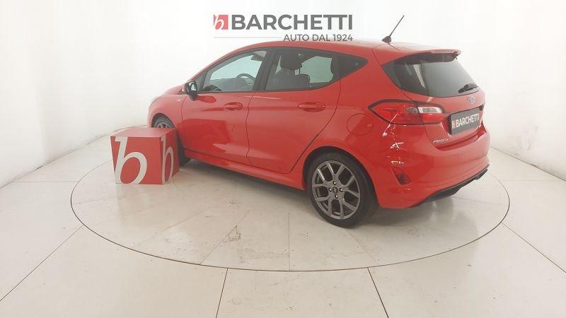 Ford Fiesta 7ª SERIE 1.0 ECOBOOST HYBRID 125 CV 5 PORTE ST-LINE