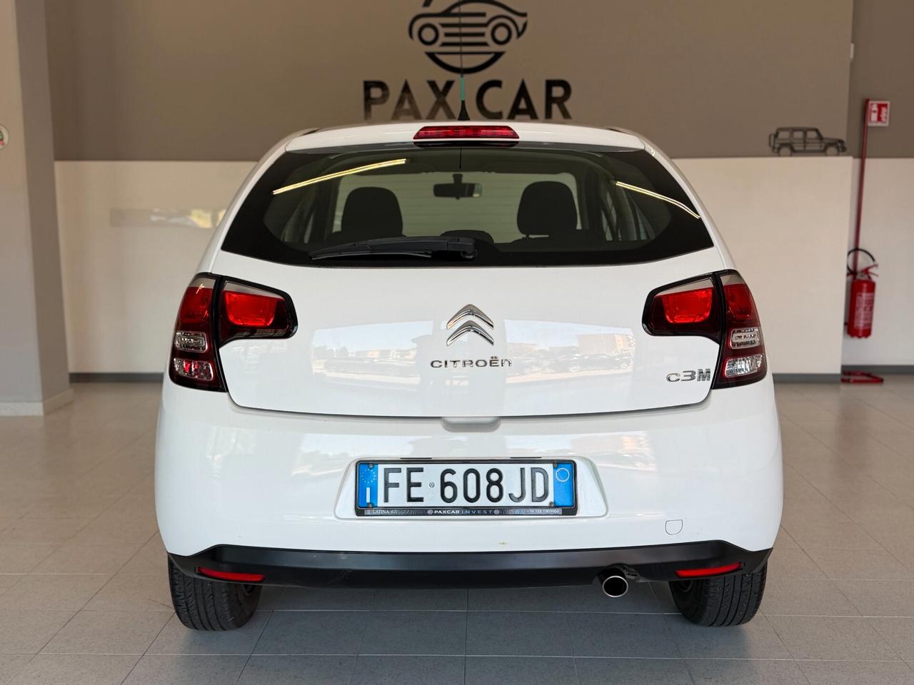 Citroen C3 1.4 e-hdi SEDUCTION 70CV DIESEL NEOPATENTATI