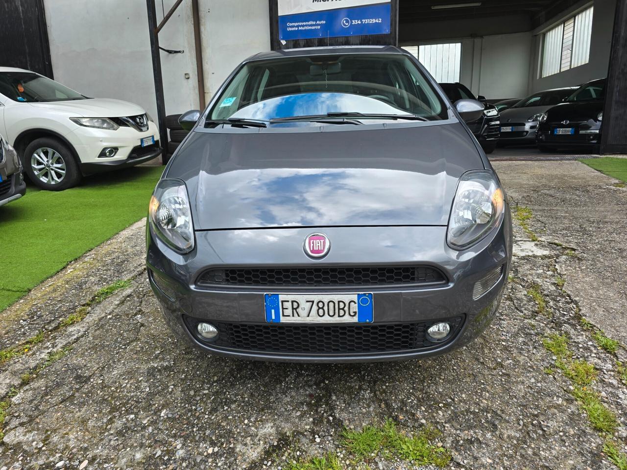 Fiat G.Punto 1.4 BZ/METANO NEOP OK -2013