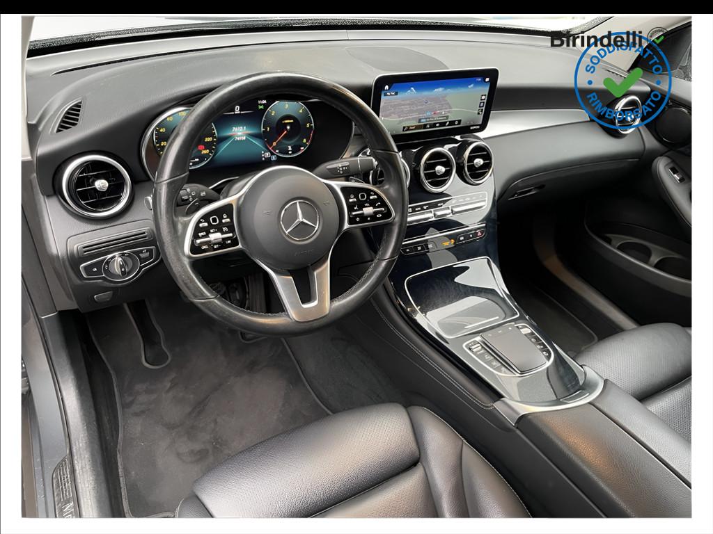 Mercedes-Benz GLC (X253) - GLC 220 d 4Matic Sport