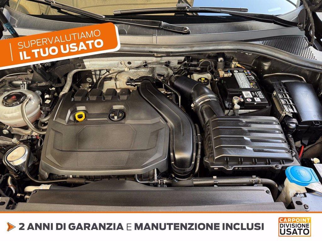 VOLKSWAGEN Tiguan 1.5 tsi r-line 150cv dsg del 2021