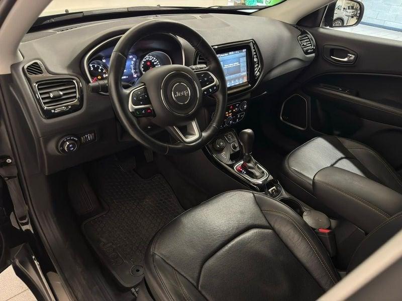 Jeep Compass 2.0 MJet 140cv Limited 4WD auto