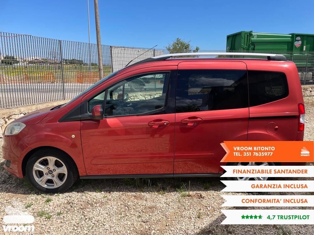 FORD Tourneo Courier 1ªs Tourneo Courier 1.5 T...
