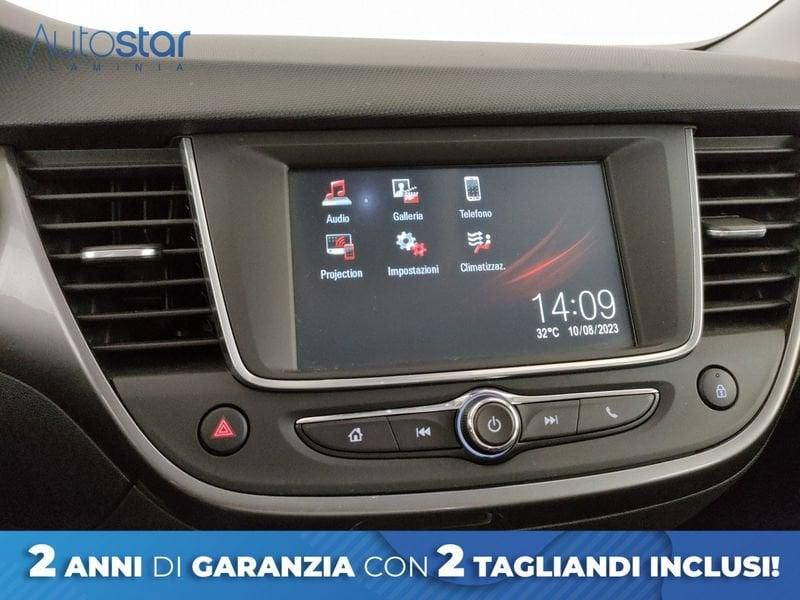 Opel Crossland X 1.2 Innovation s&s 110cv