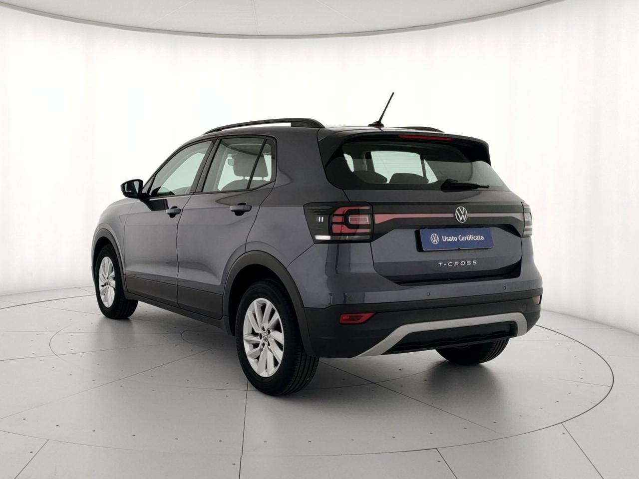 Volkswagen T-Cross 1.0 tsi style 110cv