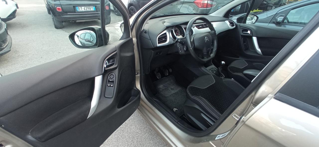 Citroen C3 1.4 HDi 70 Exclusive