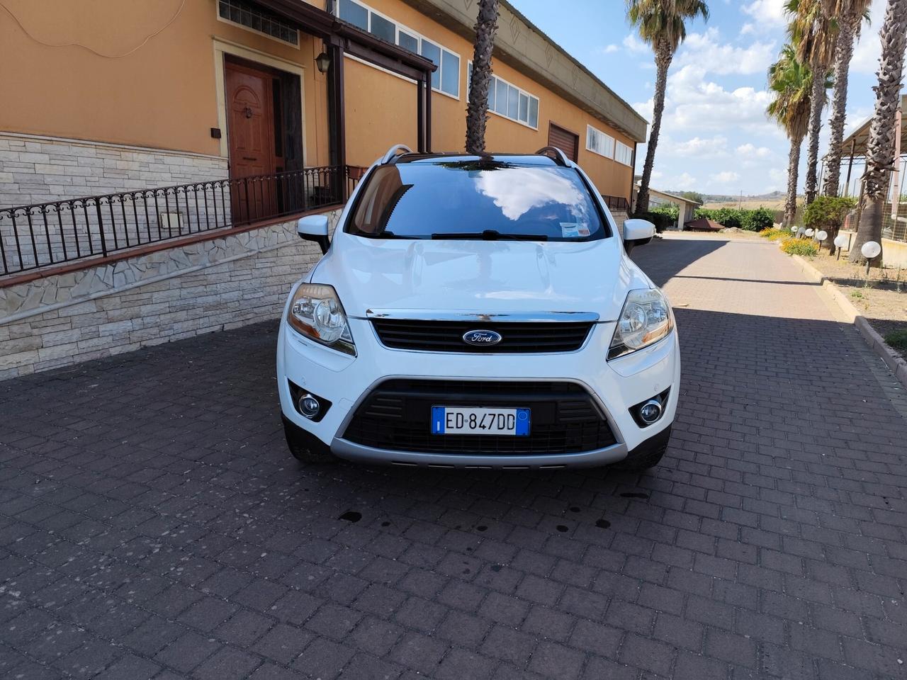 Ford Kuga 2.0 TDCi 163 CV 4WD Titanium DPF