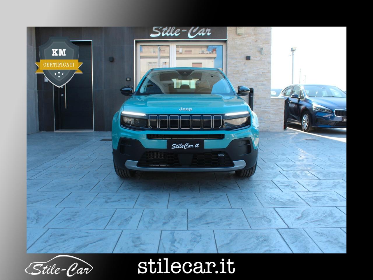 Jeep Avenger 1.2 Turbo 100 CV Altitude
