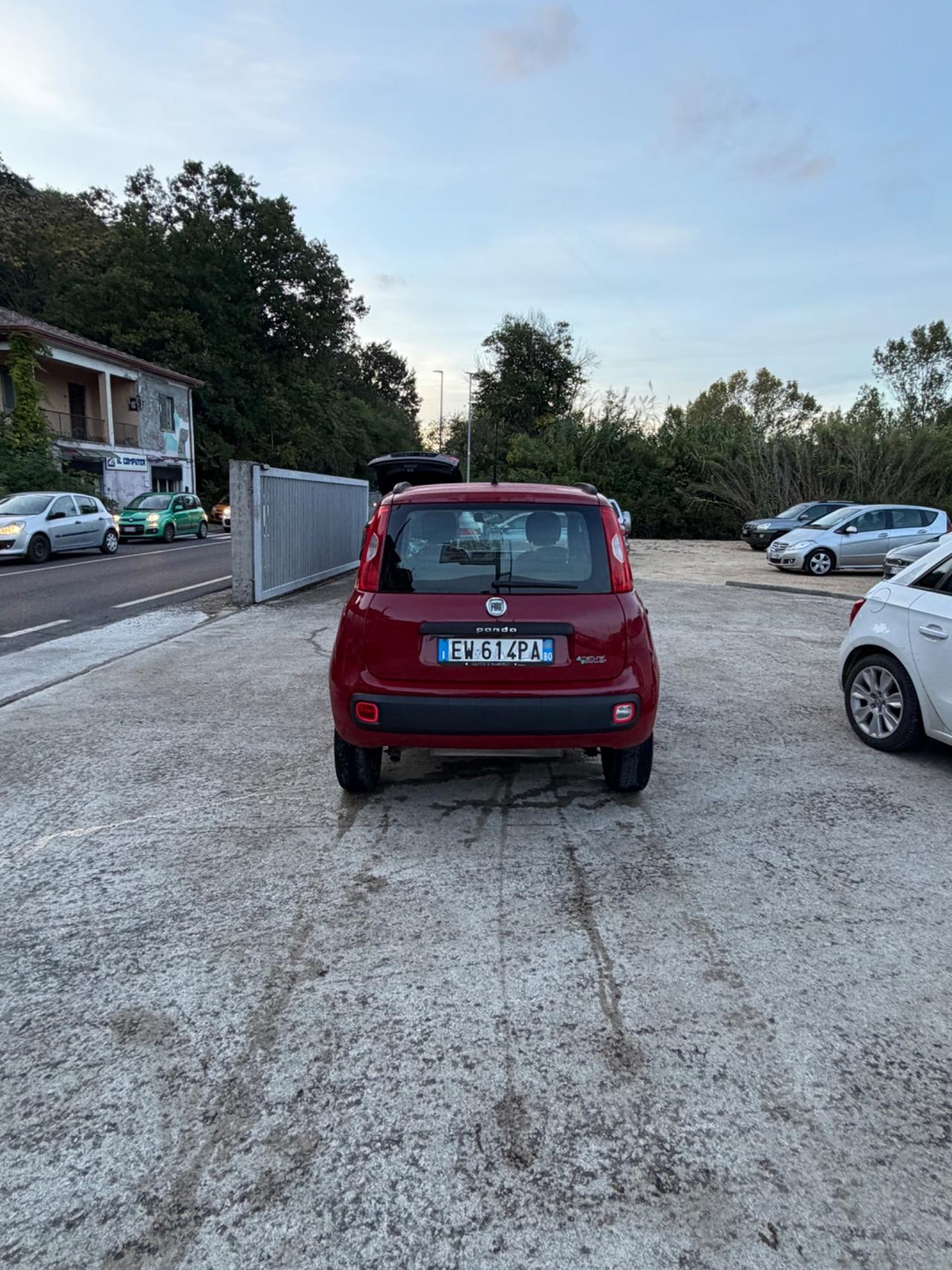 Fiat Panda 0.9 TwinAir Turbo Natural Power Lounge