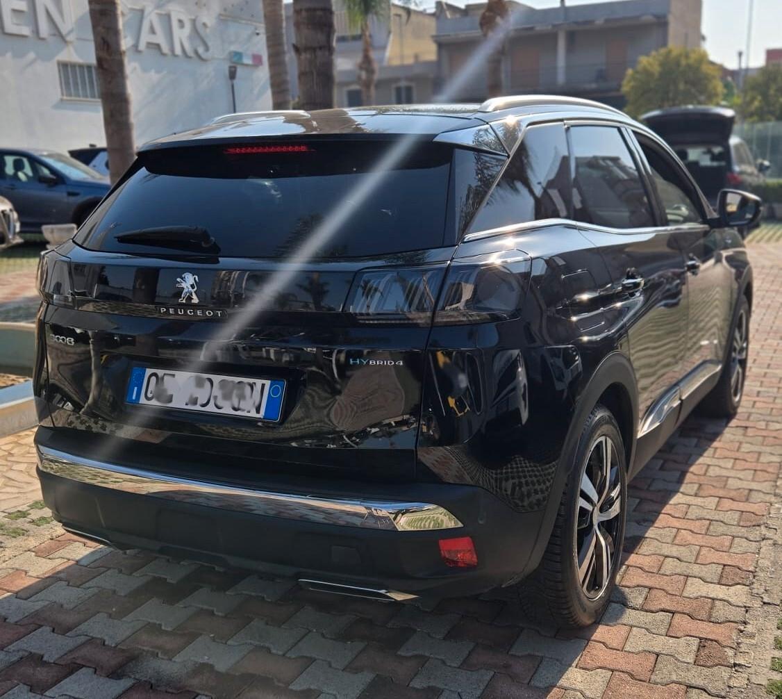 Peugeot 3008 1.6 hybrid4 phev GT 300CV e-eat8 Uff Italy Led USB