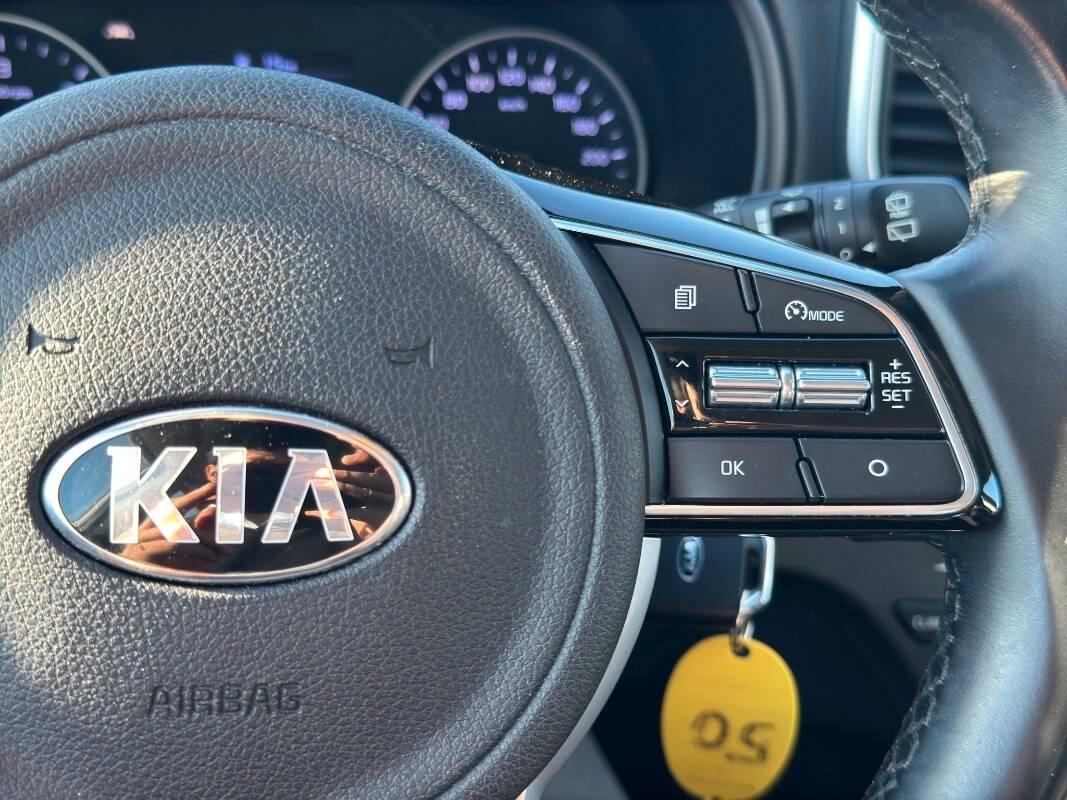 Kia Sportage 1.6 crdi mhev Business 136 CV Telecam e CarPlay