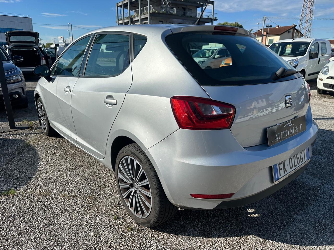 Seat Ibiza 1.0 EcoTSI 95 CV S/S 5p. Connect Grey