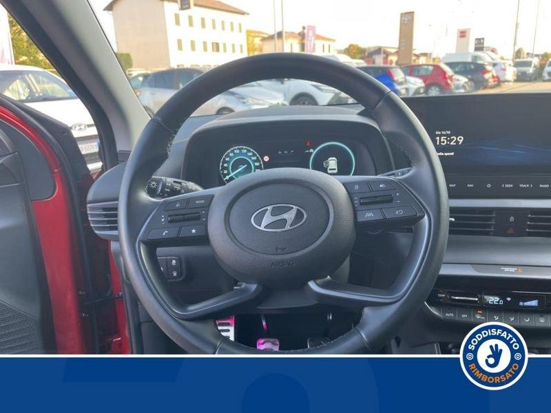 Hyundai Bayon 1.0 TGDI 48V MT XClass