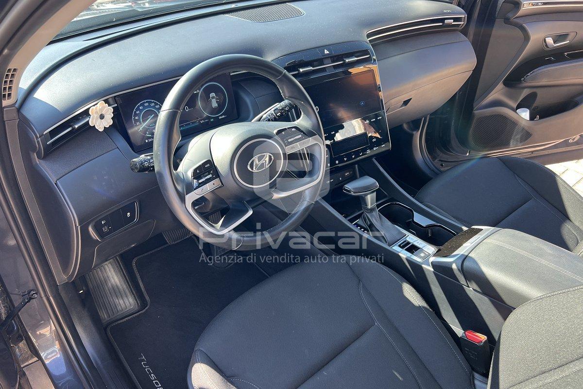 HYUNDAI Tucson 1.6 CRDI 48V DCT XLine
