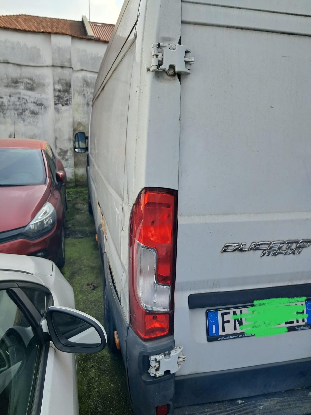 Fiat Ducato 2.3 Hdi 150 CV Passo Lungo Tetto Alto Da Rivedere Carrozzeria