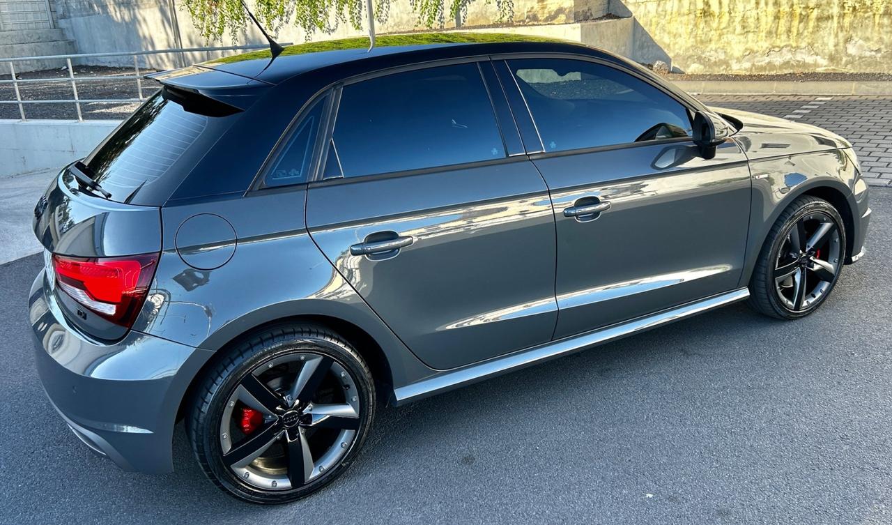 Audi A1 SPB 1.6 TDI 116 CV S tronic Metal plus