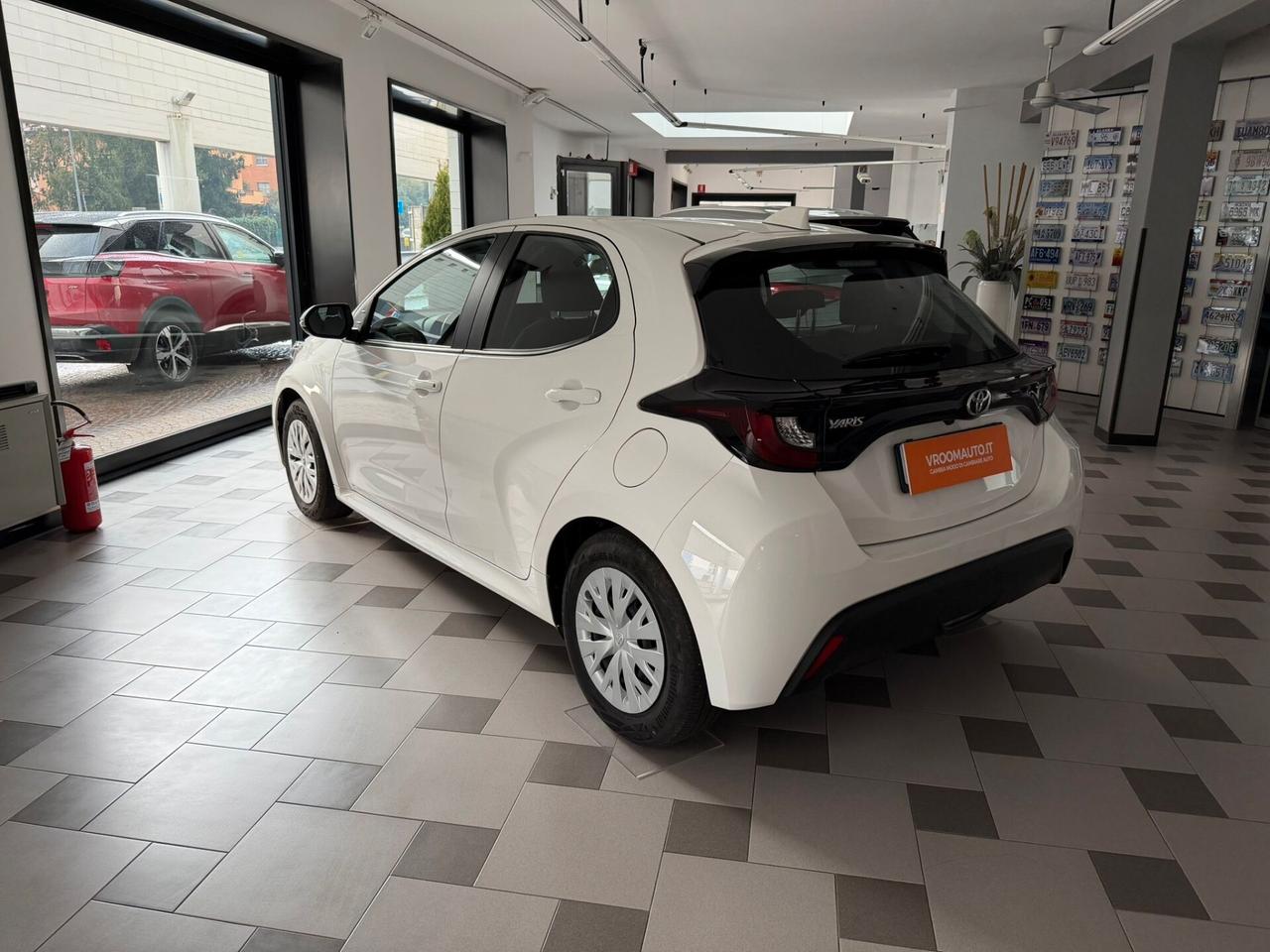 Toyota Yaris 1.5 Hybrid 5 porte Active