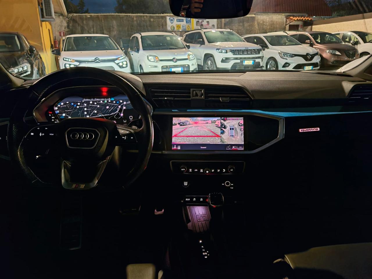 Audi Q3 SPB 40 TDI quattro S tronic line edition Total black