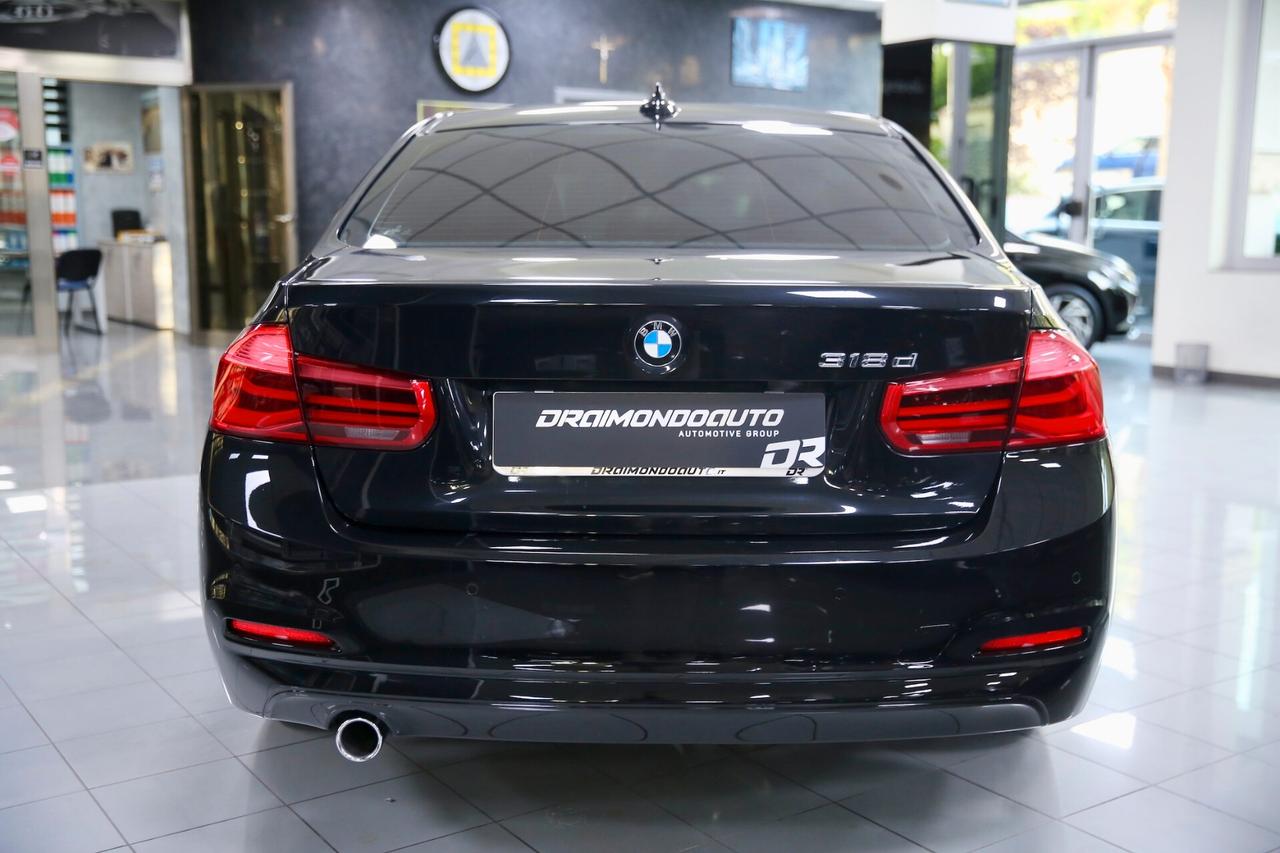 BMW 318d Business Advantage auto