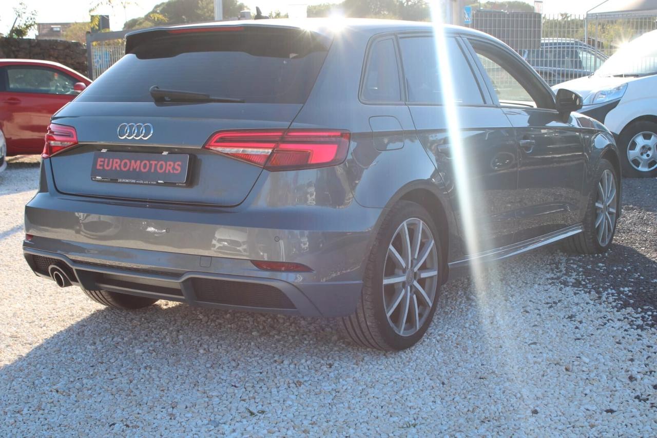 Audi A3 SPB 30 TDI S tronic Tua A SOLI 251€ al mese Anticipo Zero