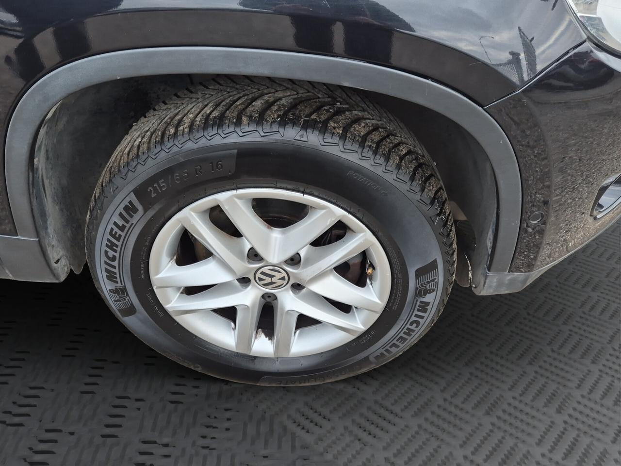 Volkswagen Tiguan 1.4 TSI Trend & Fun BlueMotion T