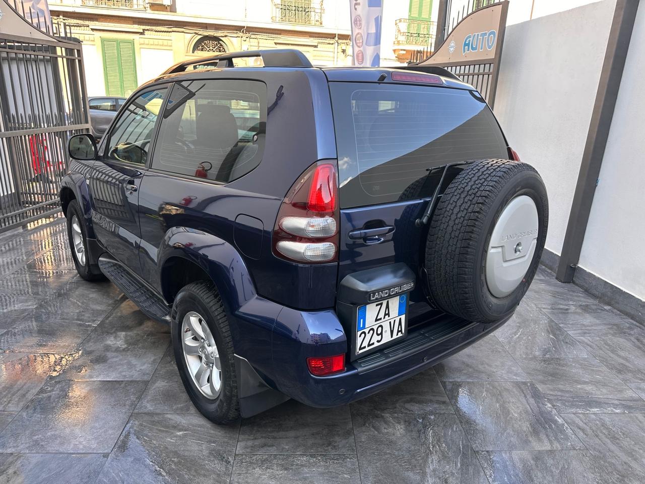 Toyota Land Cruiser 3.0 D-4D 16V cat 3 porte Sol
