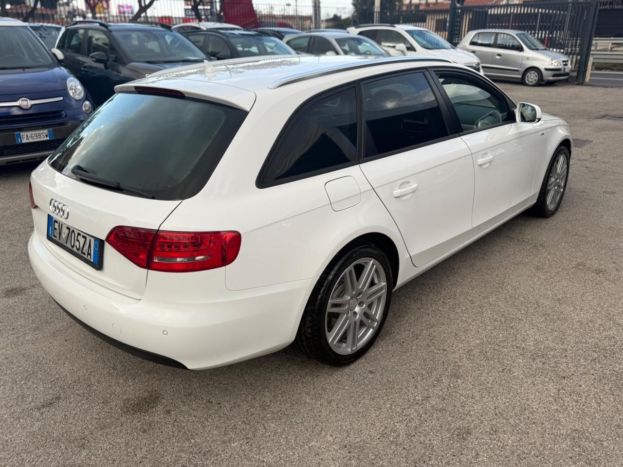 Audi A4 Avant 2.0 TDI 120 CV S-LINE