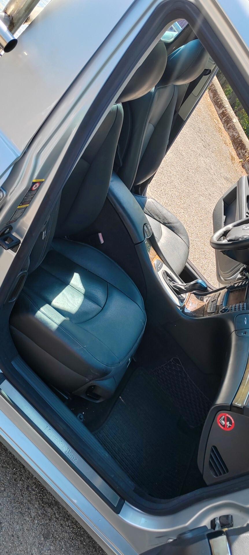Mercedes-benz E 320 CDI PORTACORONE