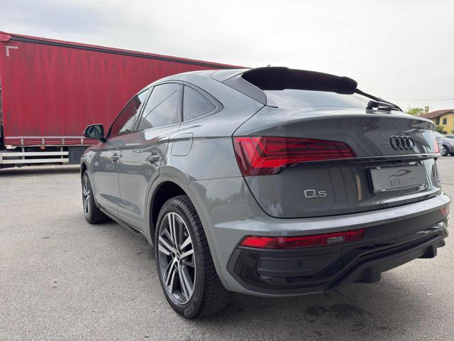 AUDI Q5 SPB 50 TFSI e quattro Sline plus+IDENTITY BLACK