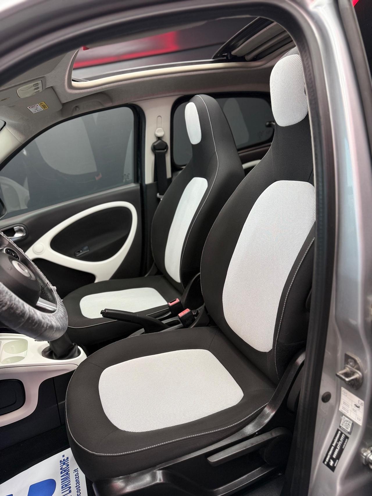 Smart ForFour 1.0 71 cv Prime CABRIO 2015