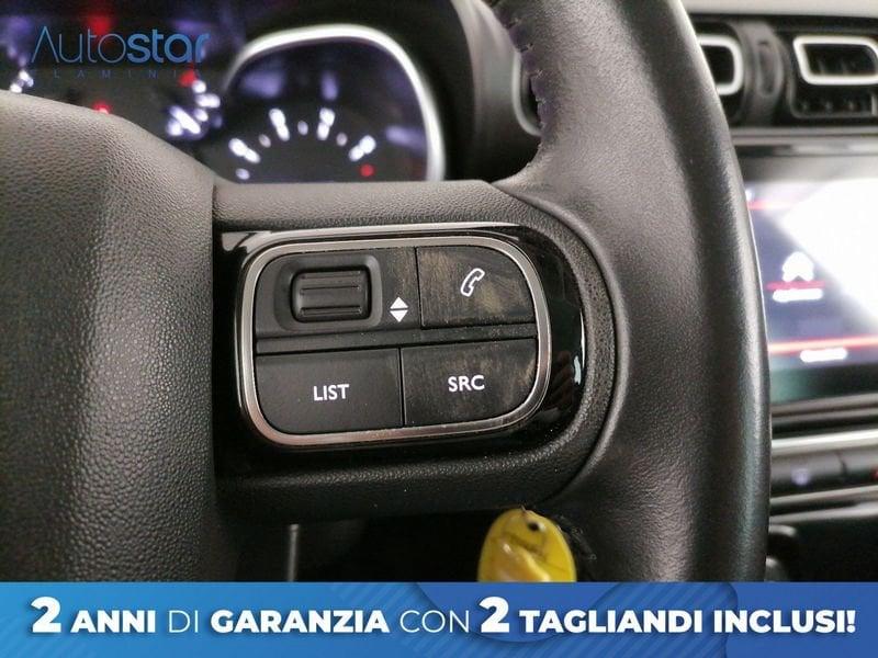 Citroën C3 Aircross 1.2 puretech Shine s&s 110cv