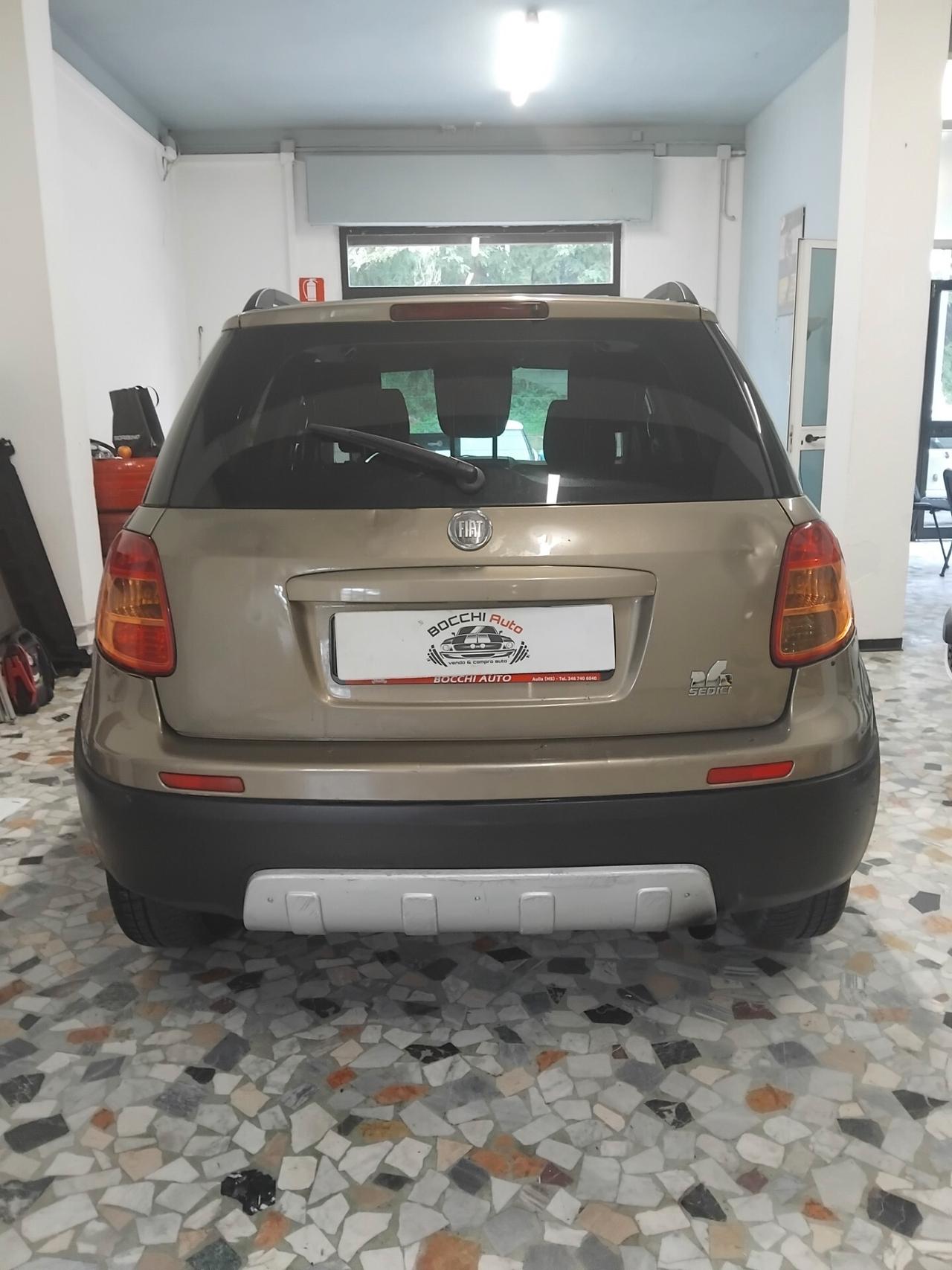 Fiat Sedici 1.9 MJT 4x4 Dynamic