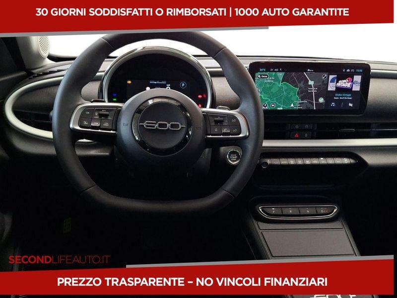 FIAT 600 1.2 hybrid Business 110cv auto