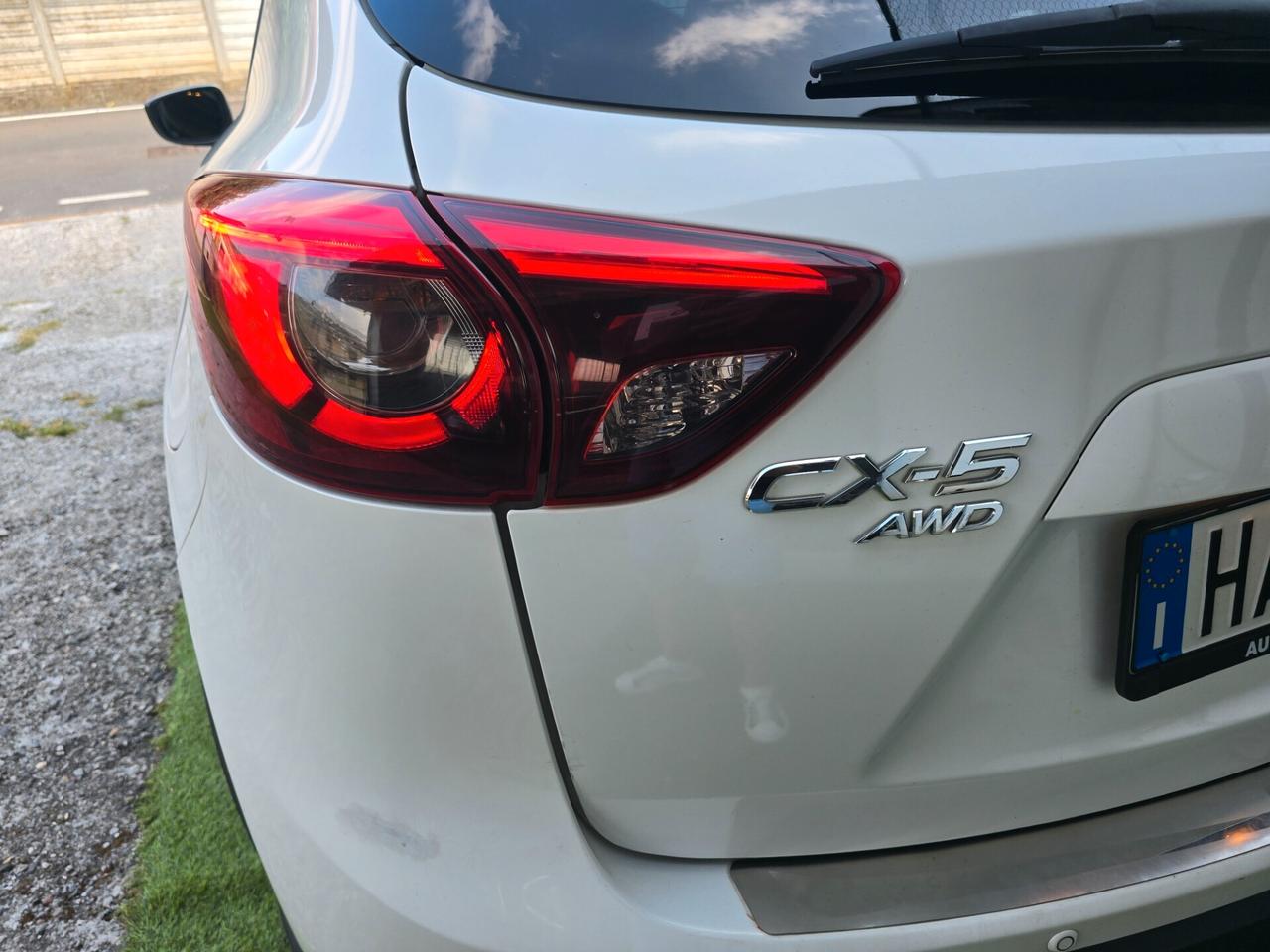 Mazda CX-5 2.2D 150CV 4WD euro6 -2015