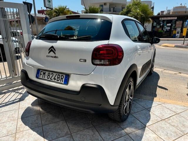 Citroen C3 BlueHDi 75 S&S Shine SOLO KM 4.700 !!!