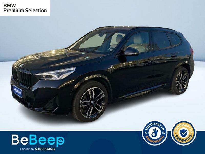 BMW X1 XDRIVE20D MHEV 48V MSPORT AUTO