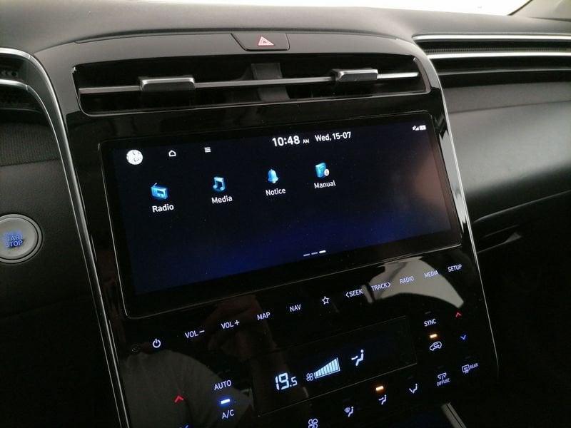 Hyundai Tucson 1.6 hev Xline 2wd auto