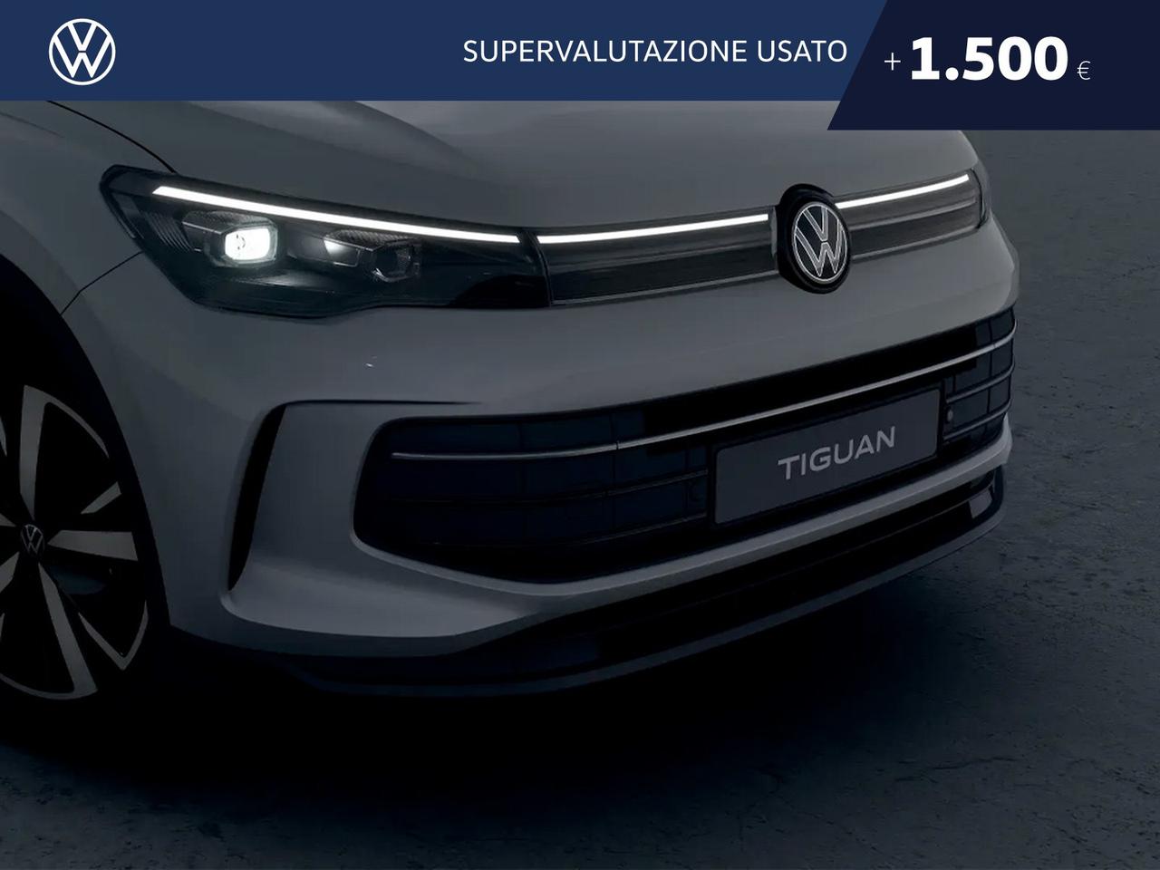 Volkswagen Tiguan 1.5 etsi edition plus 150cv dsg